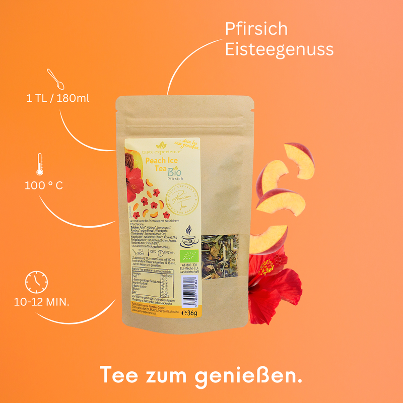 Peach Ice Tea Bio