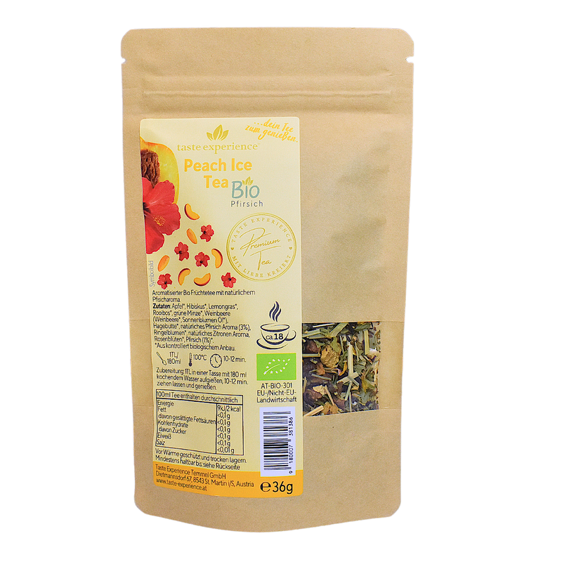 Peach Ice Tea Bio