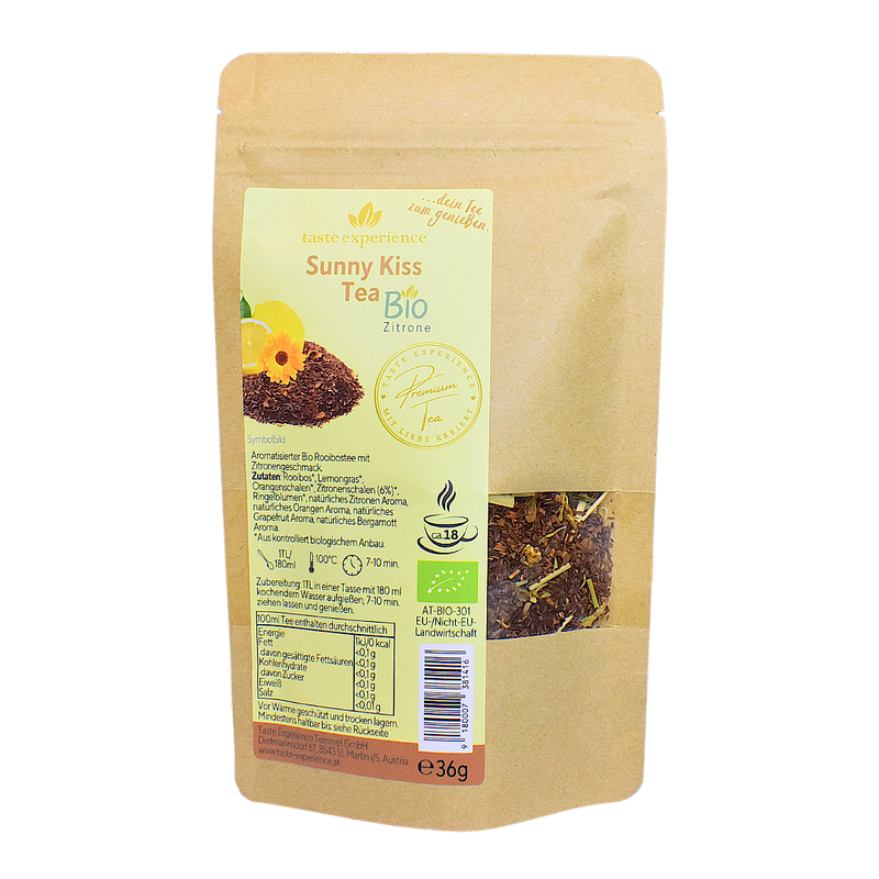 Sunny Kiss Tea Bio