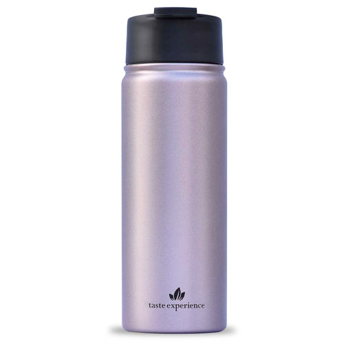 Thermoflasche, Thermobottle, Isolierflasche, Teesieb, Trinkflasche, Rose Thermobottle 2GO