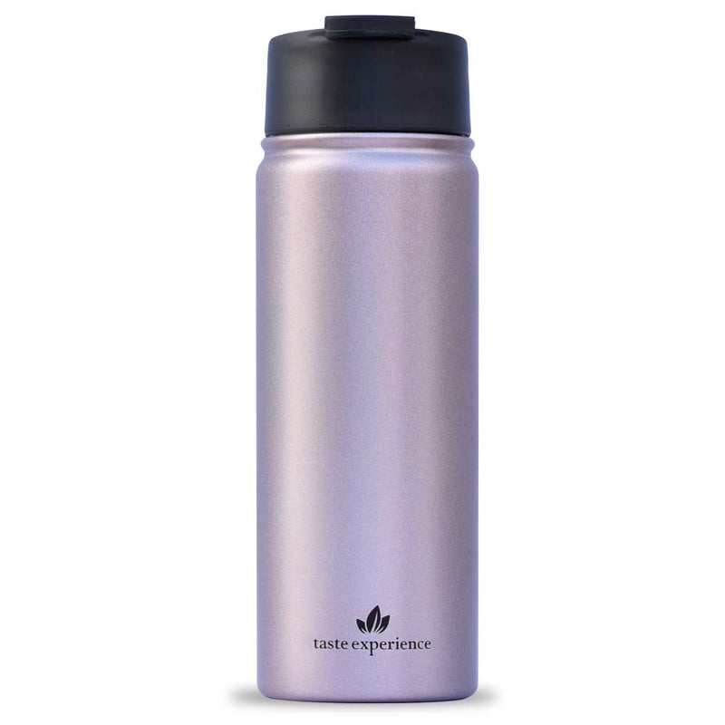 Thermoflasche, Thermobottle, Isolierflasche, Teesieb, Trinkflasche, Rose Thermobottle 2GO